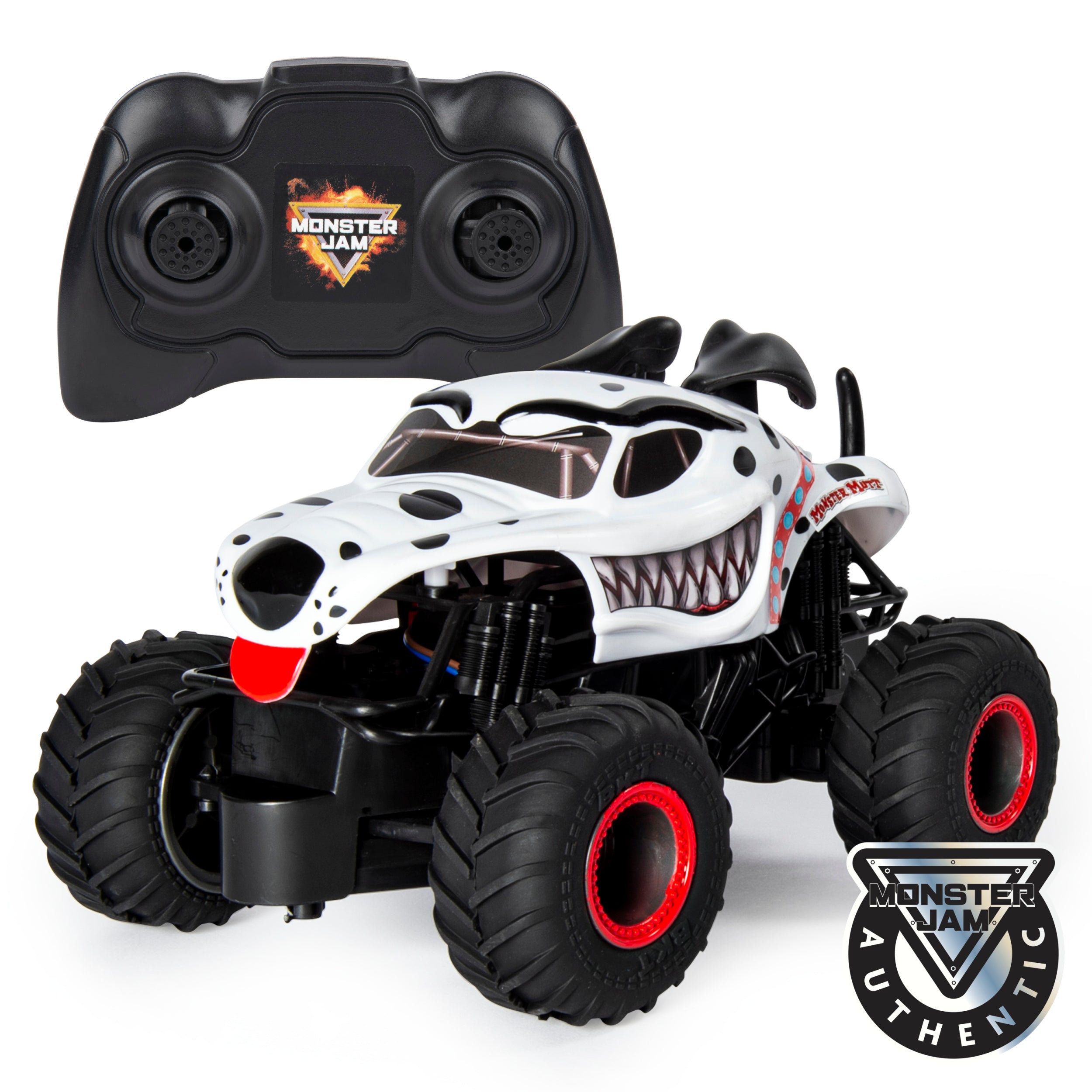 Monster Jam, Remote Control Monster Truck, 1:24 Scale Styles May Vary