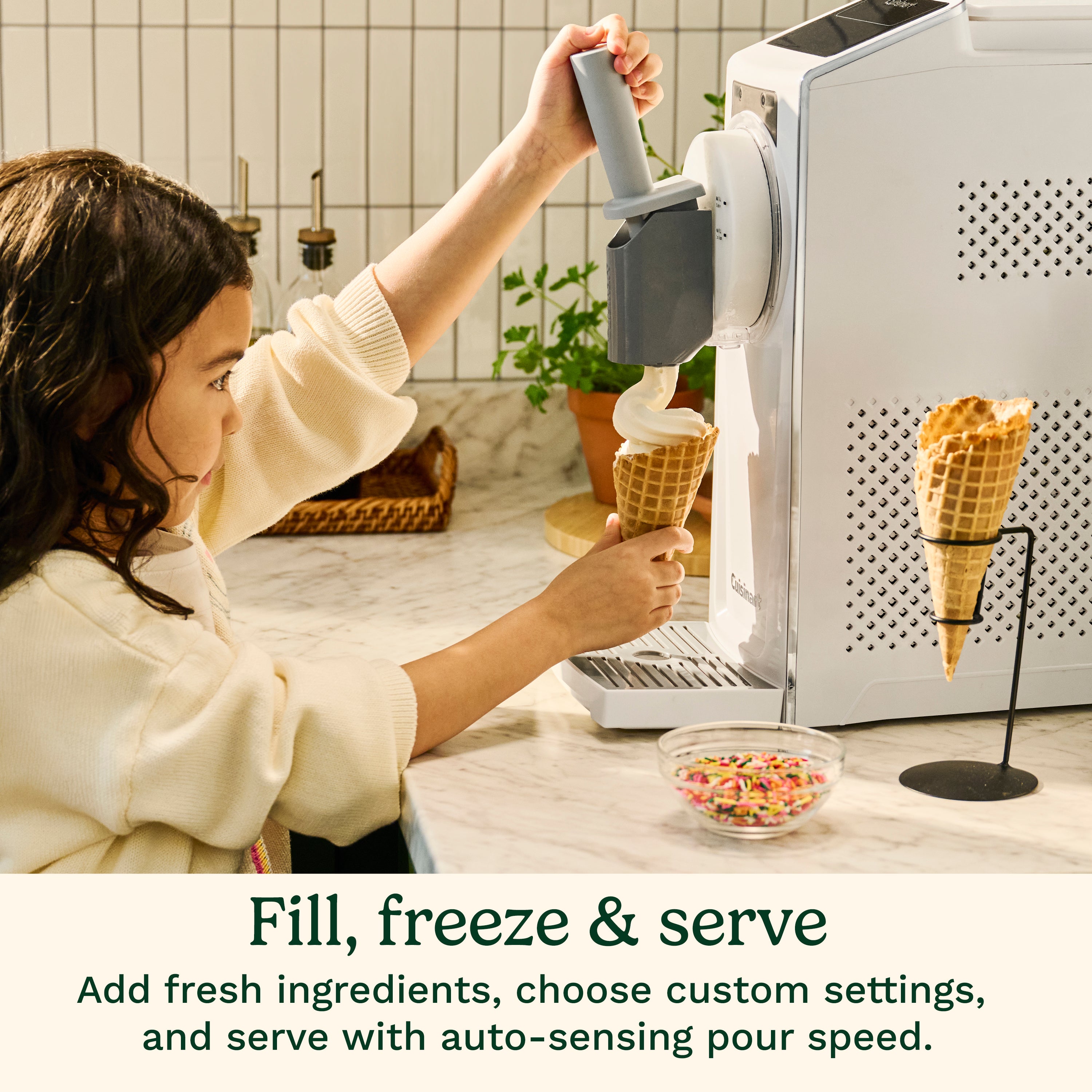 6-in-1 Slushy & Soft-Serve Maker