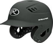 Rawlings R16 Matte Senior 1-Tone Baseball Helmet - Dark Green