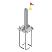 Sand Ground Inserts (Beach  Volleyball System)