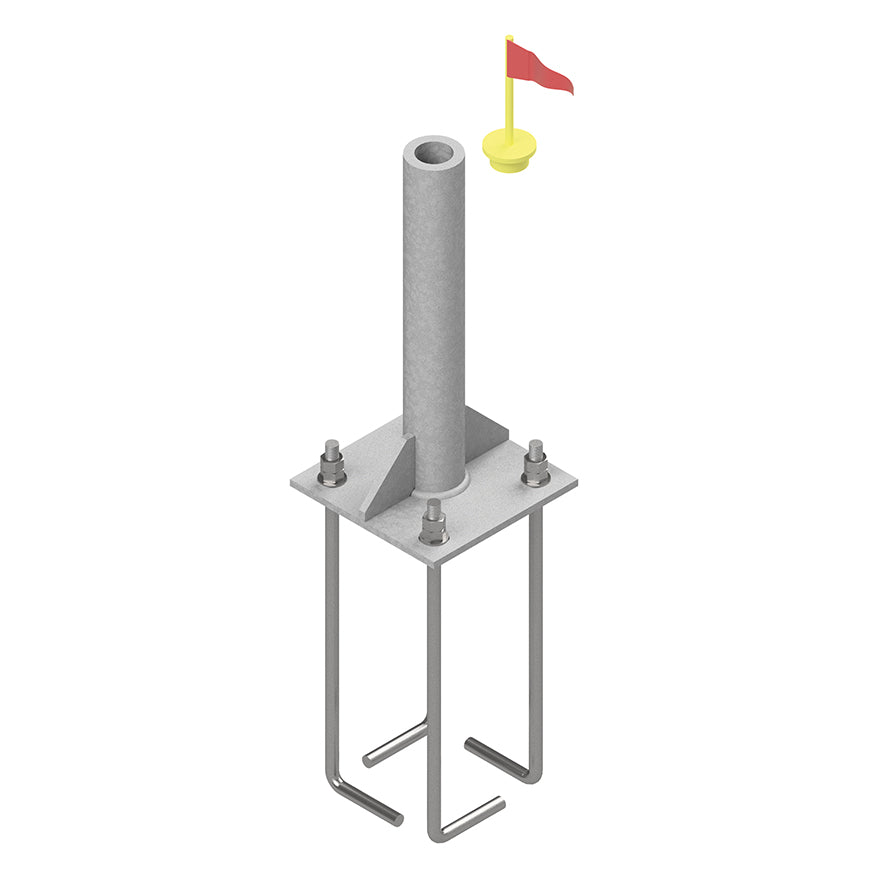 Sand Ground Inserts (Beach  Volleyball System)