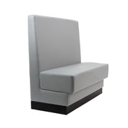 Pro Series Single-Sided Restaurant Booth Seating - Dark Gray
