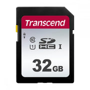 Transcend 32GB 300S SDHC UHS-I Class 10 U1 Memory Card