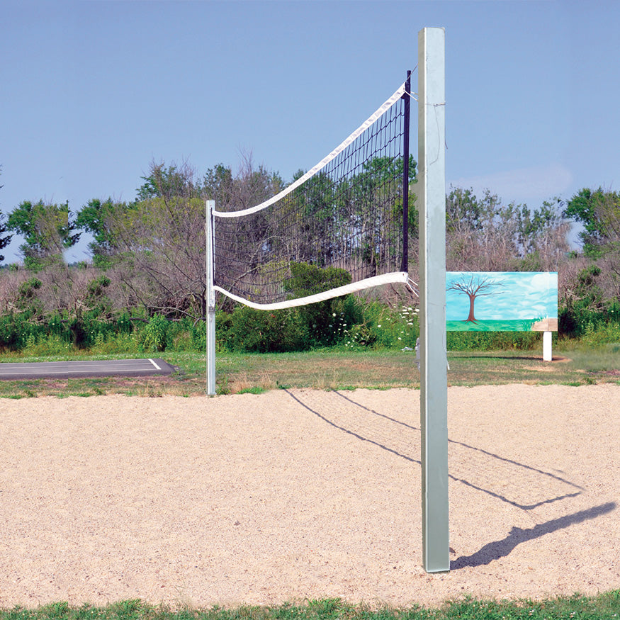 Outdoor Volleyball System - Coastal Competition - (4 in.) (Square Post)
