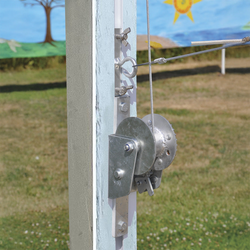 Outdoor Volleyball System - Coastal Competition - (4 in.) (Square Post)