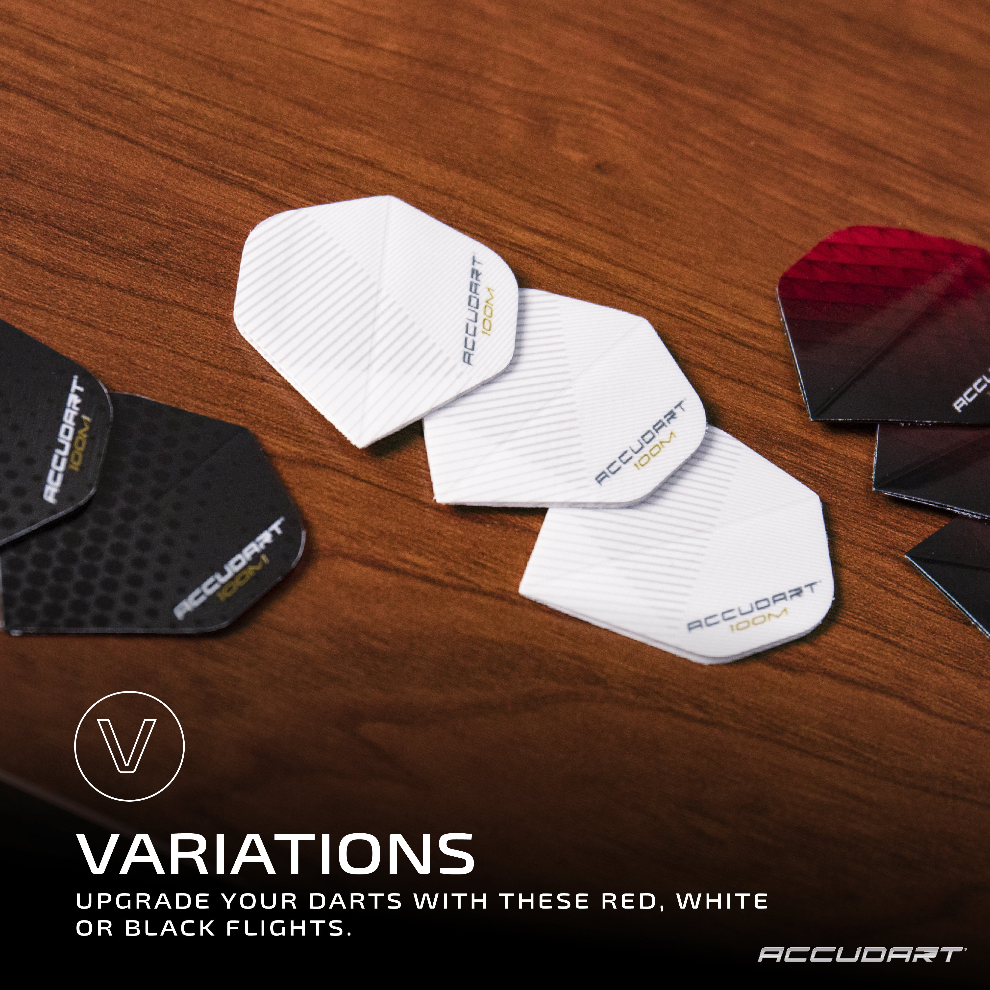 Accudart Pro Grade 100 Micron Dart Flights