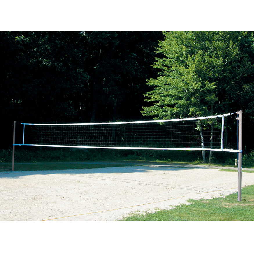 Outdoor Competition Volleyball Uprights - (3-1/2 in.) (Round Pole)