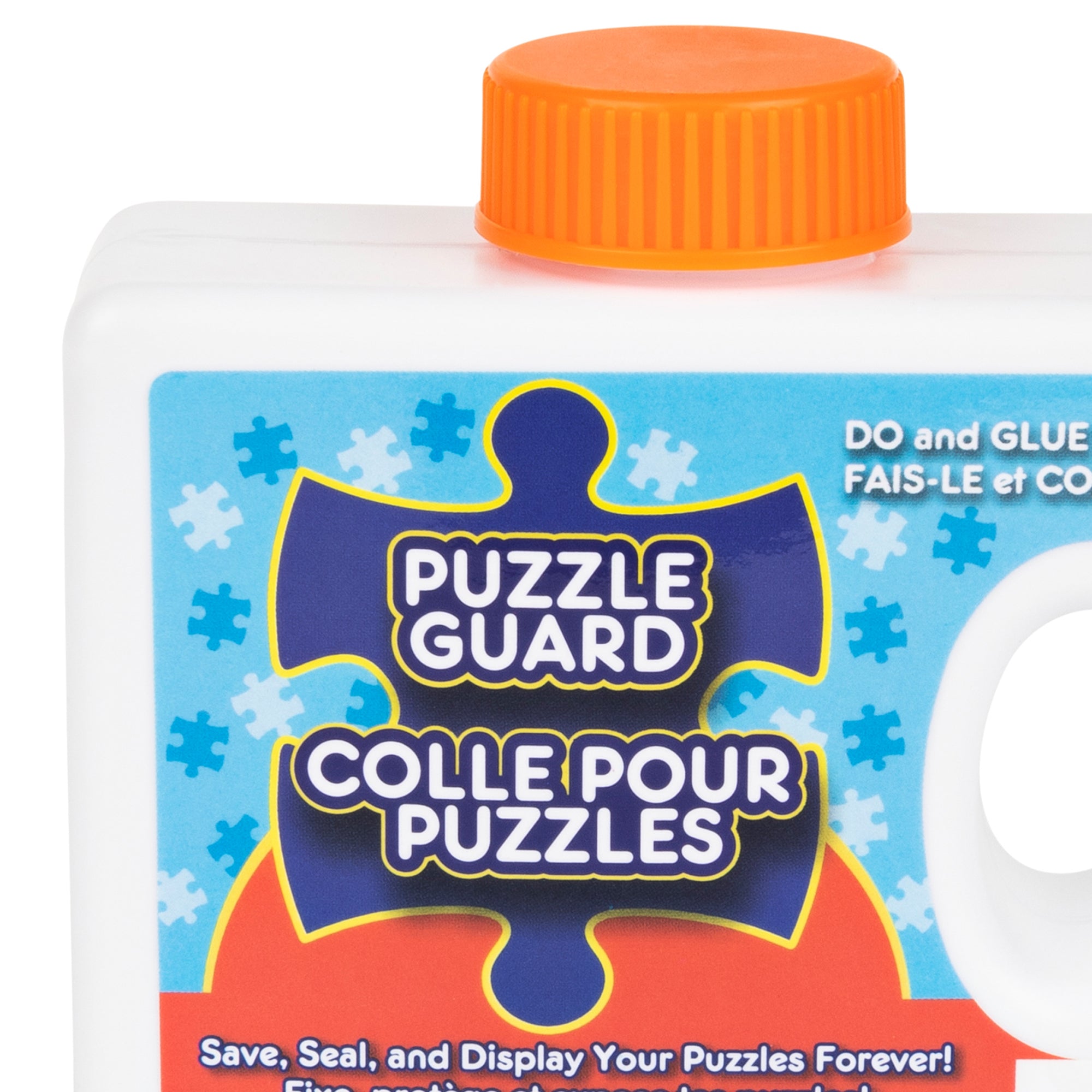 Spin Master Games, Puzzle Guard Do & Glue, for Puzzle Fans Ages 4 and up 8oz