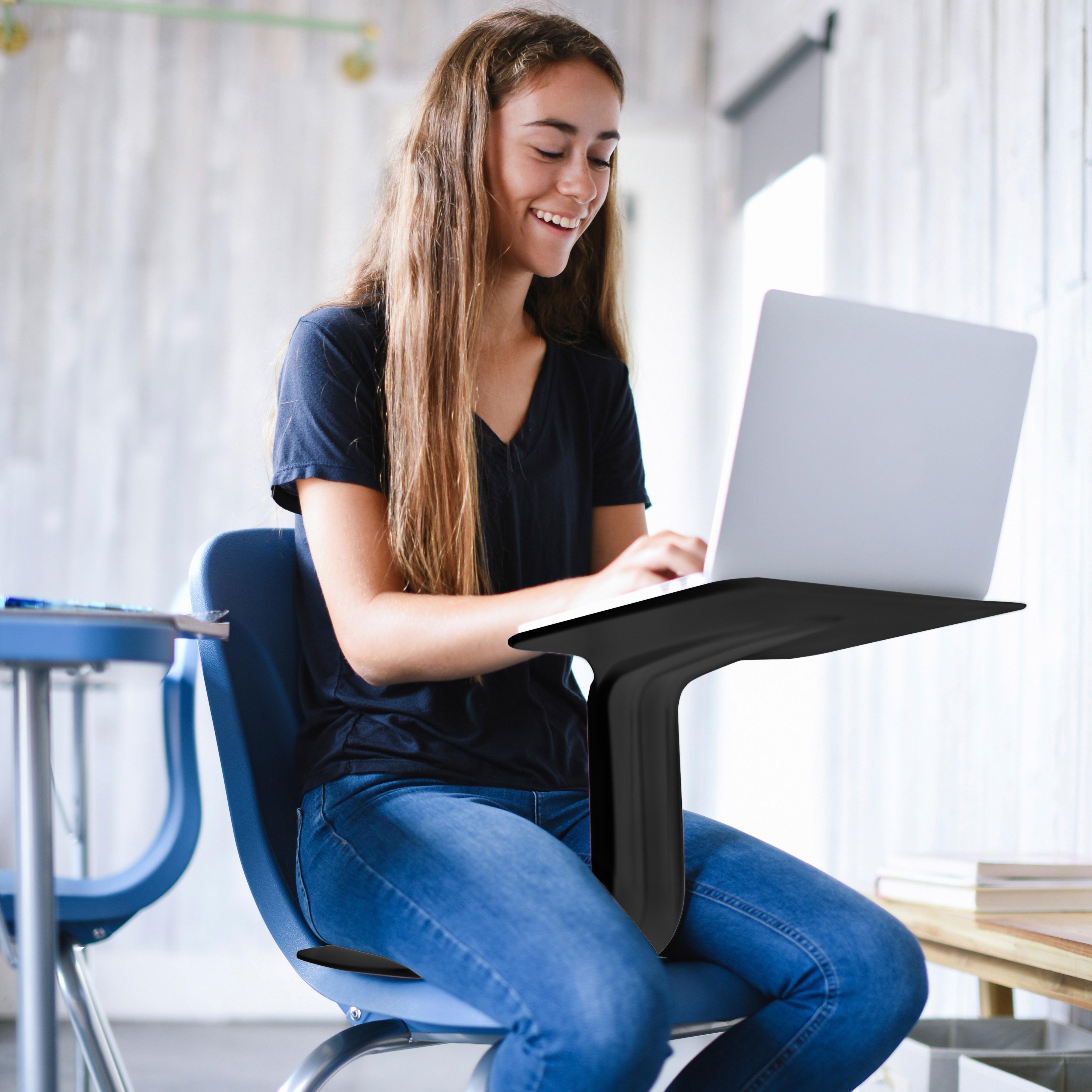 The Surf Portable Lap Desk 10-Pack - Black