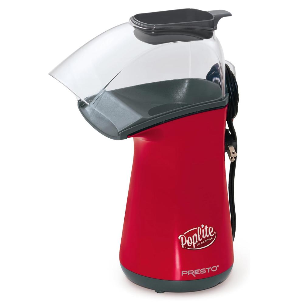 Presto Presto PopLite Hot Air Popper - Red