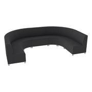 Pro Series Connect Seating, 7-Piece Set - Black