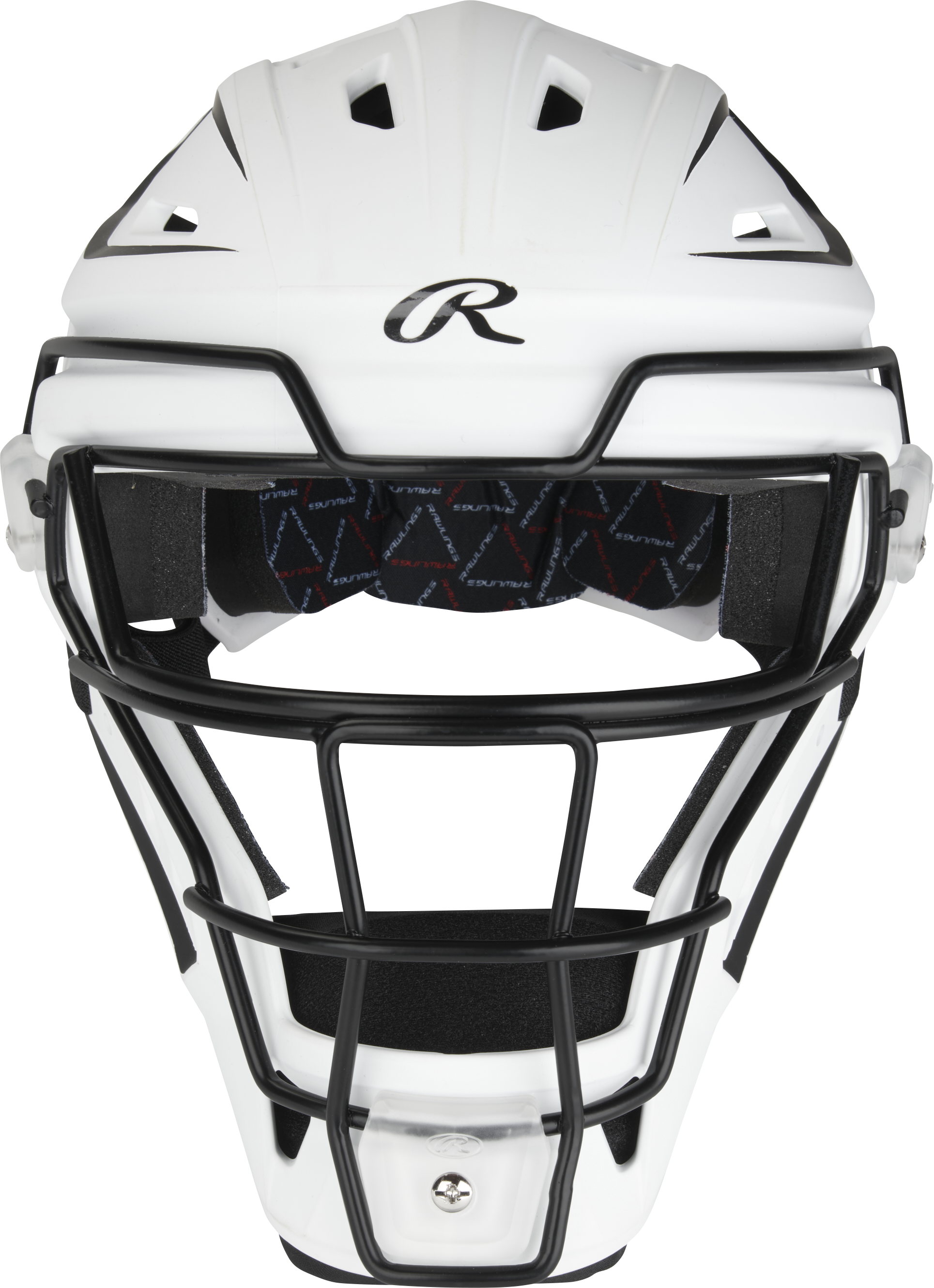 Rawlings Velo 2.0 Series Softball Medium Catchers Set - White/Black