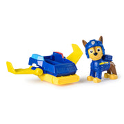 PAW Patrol: Action Pups Chase Action Figure & Hoverboard Airplane Toy with Foldable Wings, Kids Toys for Boys & Girls Ages 3 and up