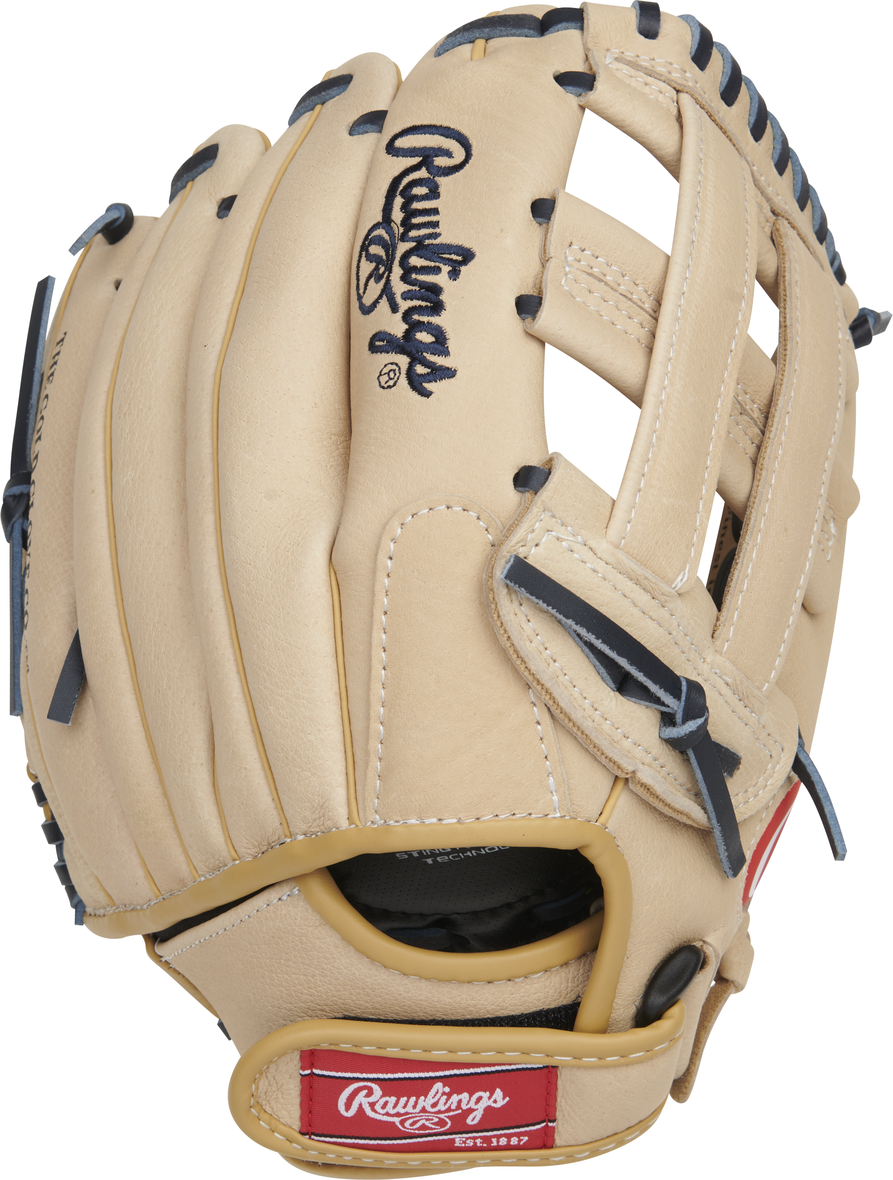 Rawlings Sure Catch Series Youth Christian Yelich Signature 11.5-Inch Baseball Glove  - Right Hand Thrower - Camel