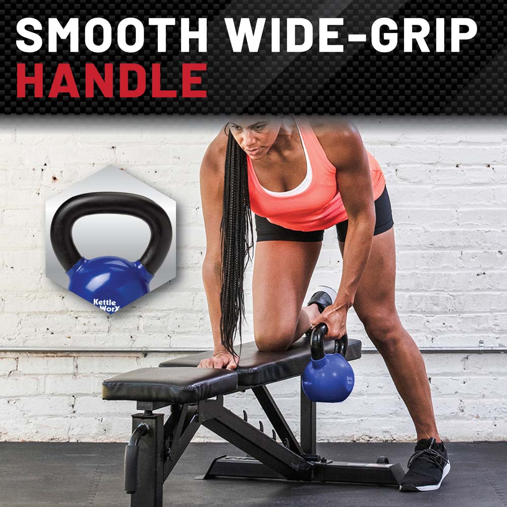 Kettleworx Kettlebell - 5 Lb
