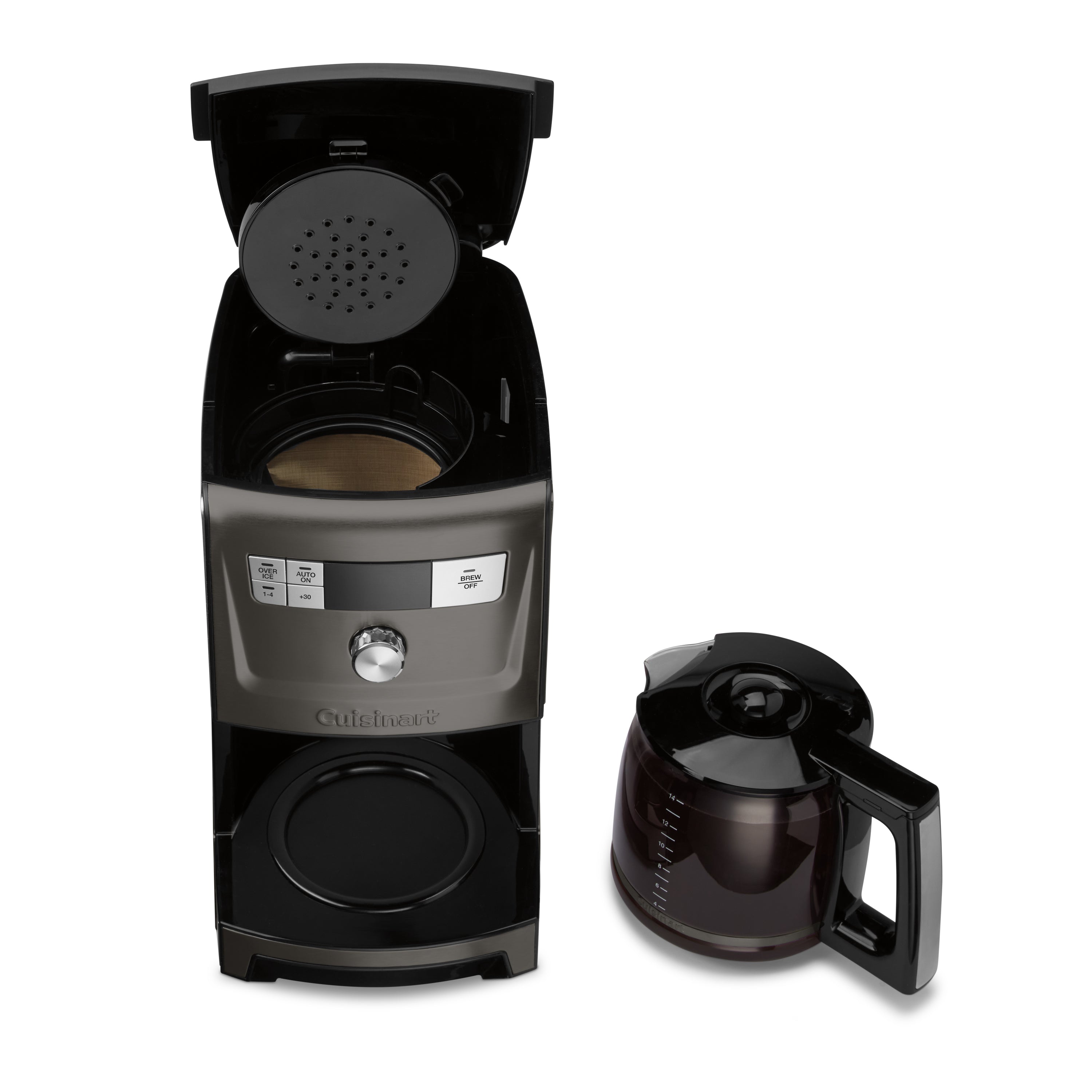 14-Cup PerfecTemp® 14-Cup Coffee Maker with Over Ice - Black Stainless