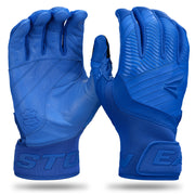 Easton Adult Walk-Off Ethos Batting Gloves - Small - Indigo - Royal/Royal