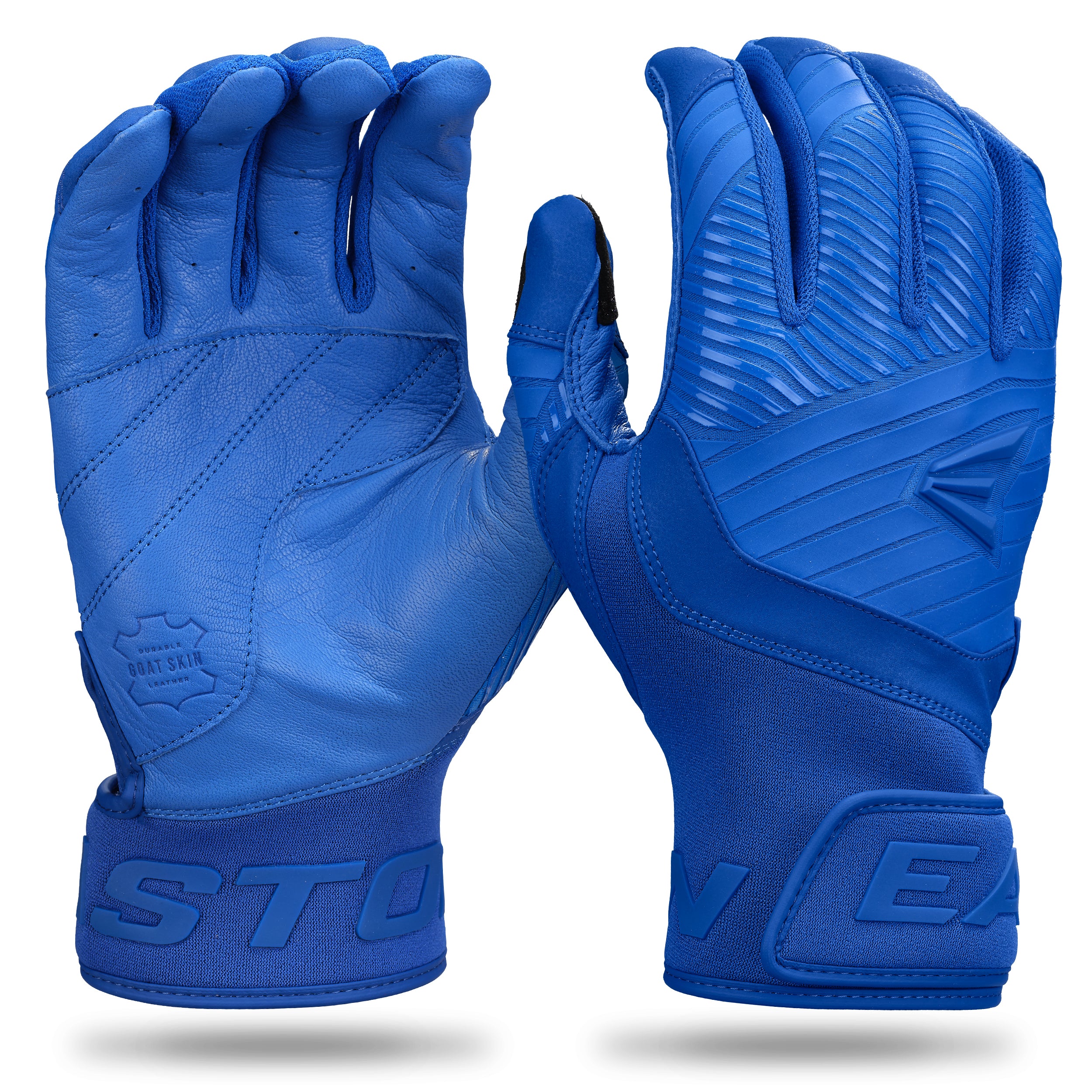 Easton Adult Walk-Off Ethos Batting Gloves - Small - Indigo - Royal/Royal
