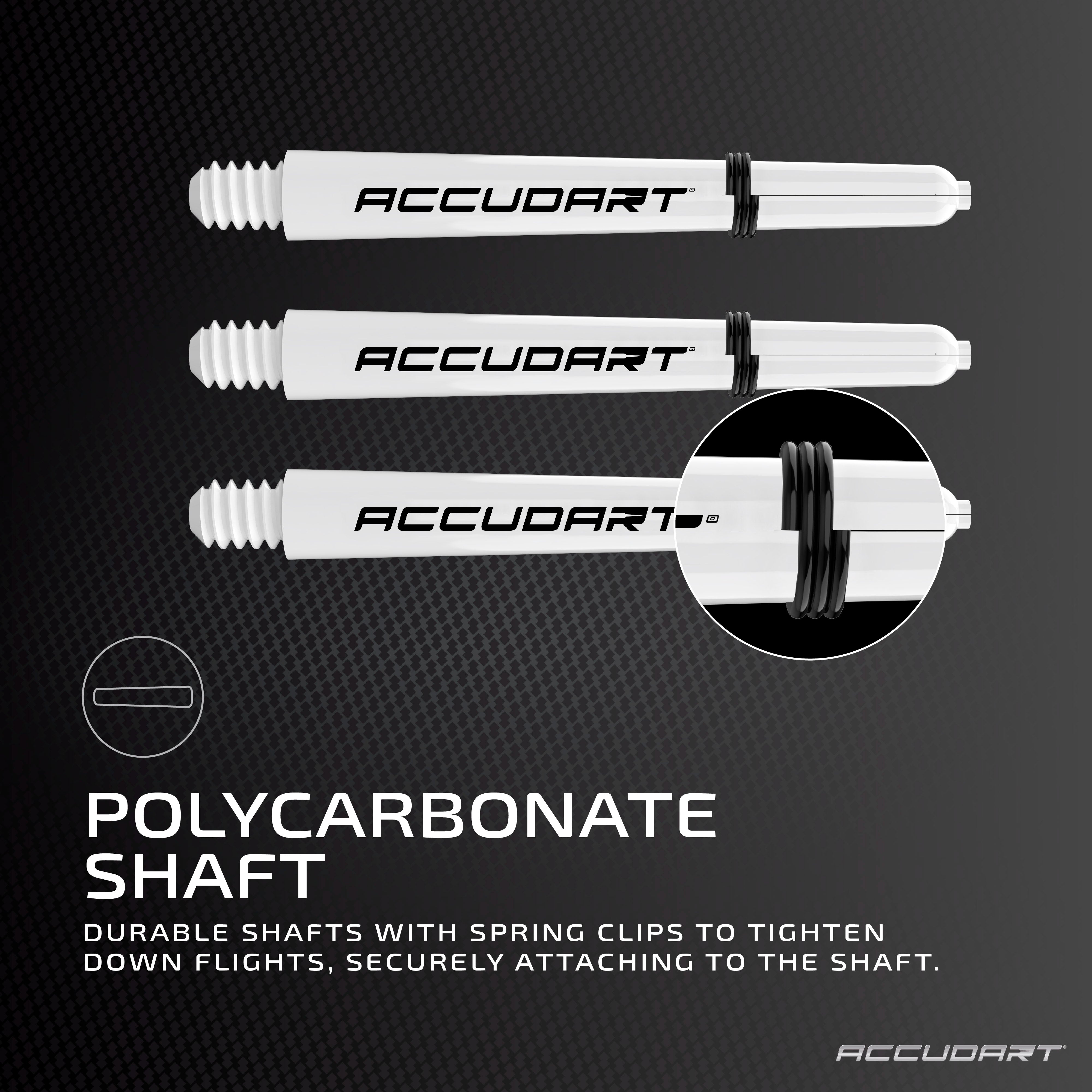 Accudart Steel Tip Dart Set 7.2
