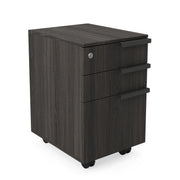 OfficeSource Palisades Mobile Pedestal - Gauntlet Gray