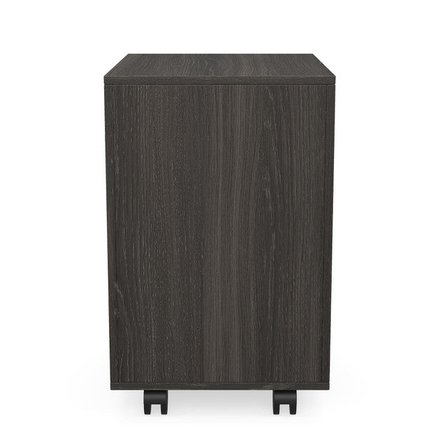OfficeSource Palisades Mobile Pedestal - Gauntlet Gray