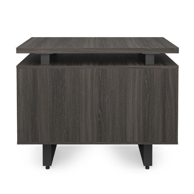OfficeSource Palisades Two Drawer Lateral File - Gauntlet Gray