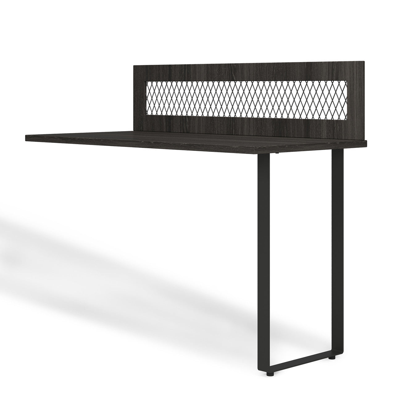 OfficeSource Palisades Optional Reversable Return - Gauntlet Gray