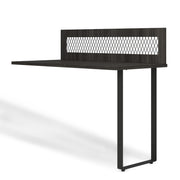 OfficeSource Palisades Optional Reversable Return - Gauntlet Gray