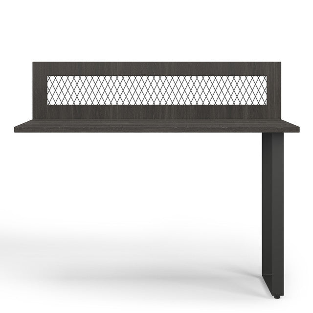 OfficeSource Palisades Optional Reversable Return - Gauntlet Gray