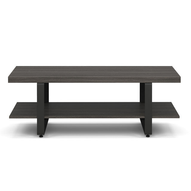 OfficeSource Palisades Coffee Table - Gauntlet Gray