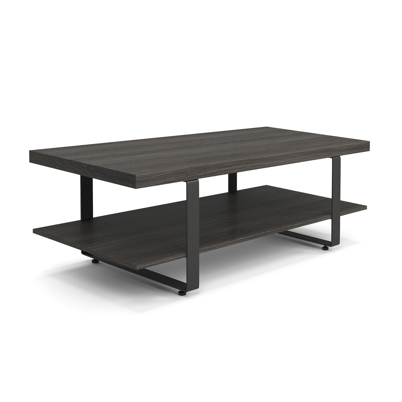 OfficeSource Palisades Coffee Table - Gauntlet Gray