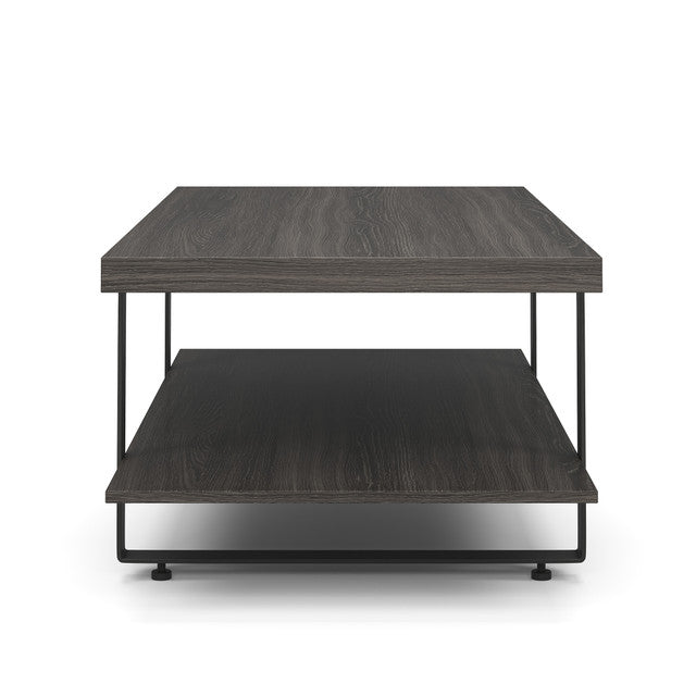 OfficeSource Palisades Coffee Table - Gauntlet Gray