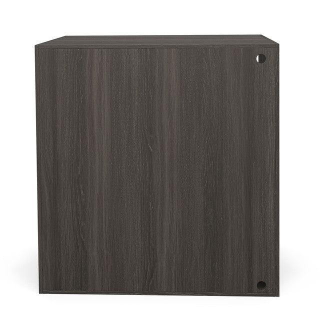OfficeSource Palisades Bookcase Hutch - 36"W - Gauntlet Gray