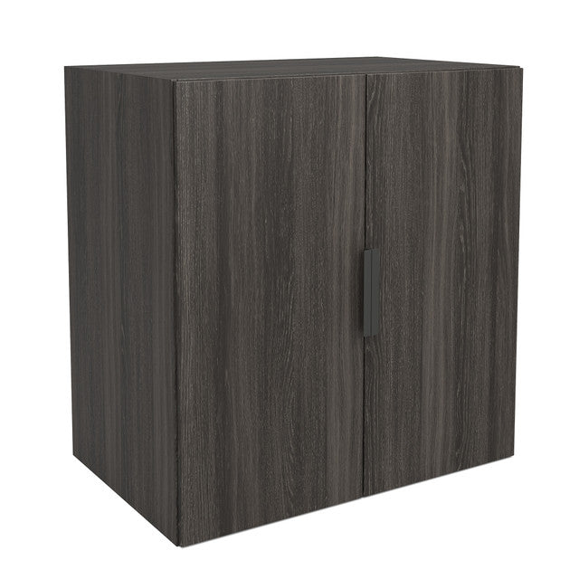 OfficeSource Palisades Optional Wood Doors - For Bookcase/Hutch (#EVS600) - Gauntlet Gray