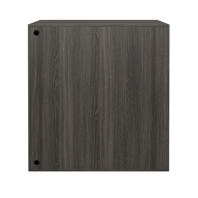 OfficeSource Palisades Optional Wood Doors - For Bookcase/Hutch (#EVS600) - Gauntlet Gray