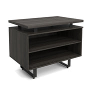 OfficeSource Palisades 36"W Storage Cabinet - Gauntlet Gray