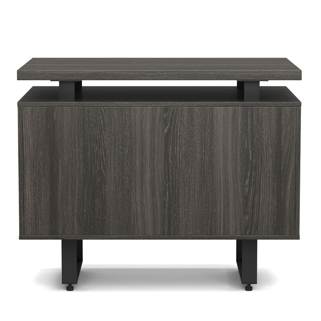 OfficeSource Palisades 36"W Storage Cabinet - Gauntlet Gray