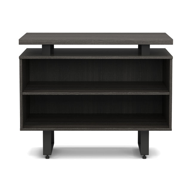 OfficeSource Palisades 36"W Storage Cabinet - Gauntlet Gray