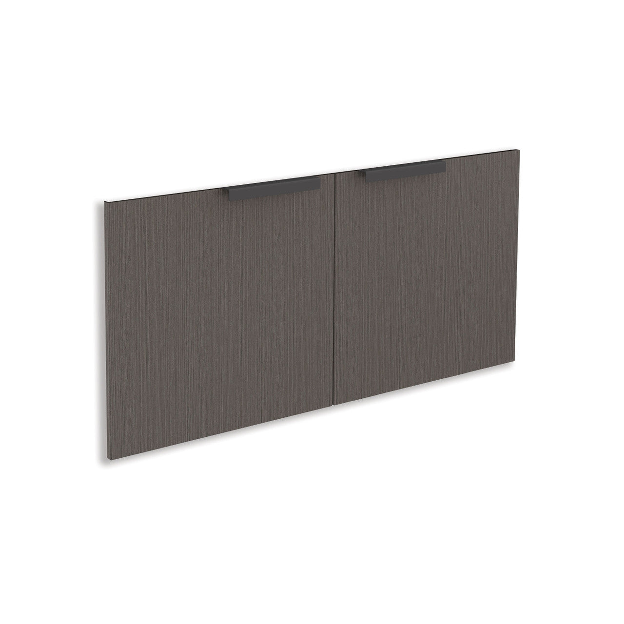 OfficeSource Palisades Optional Wood Doors - For Storage Cabinet(#EVS700) - Gauntlet Gray