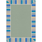 Off the Cuff 5'4" x 7'8" area rug in color Sage