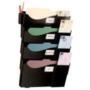 Grande Central™ Filing System, 4 Pockets: Starter and 3 Add-On Pockets