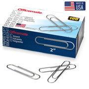 Paper Clips, Giant Gem, 100/Box