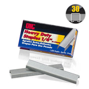 Staples, 1/4" Heavy Duty, Chisel Point, 1000/Box