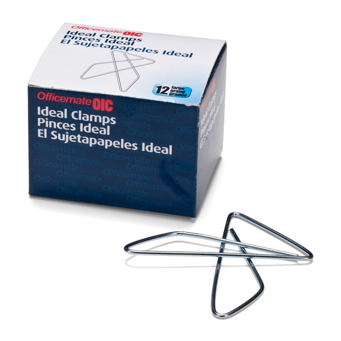 Butterfly Clamps, #1 Large, 12/Box