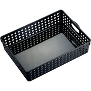 File Basket, Black, 3PK