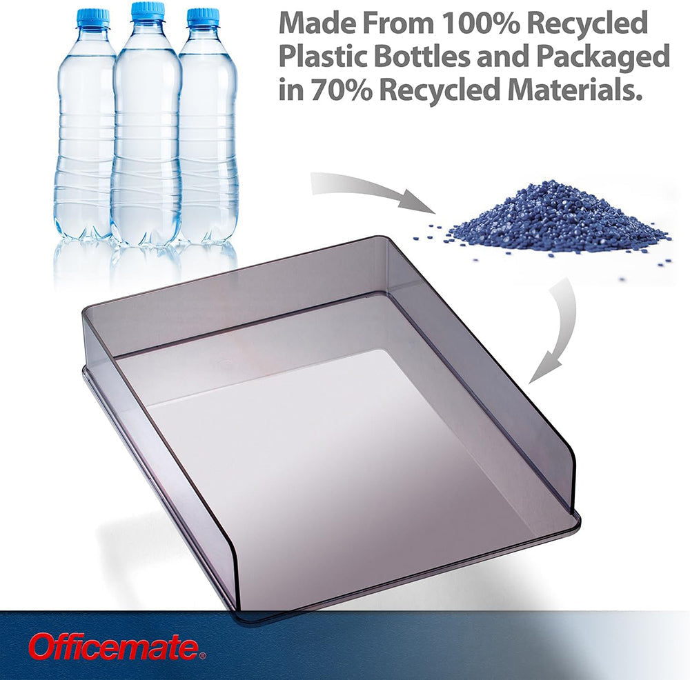 Recycled Magazine File, Made from Recycled Bottles