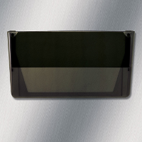 Wall File, Magnetic, Letter Size, 1/Box