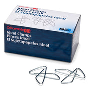 Butterfly Clamps, #2 Small, 50/Box