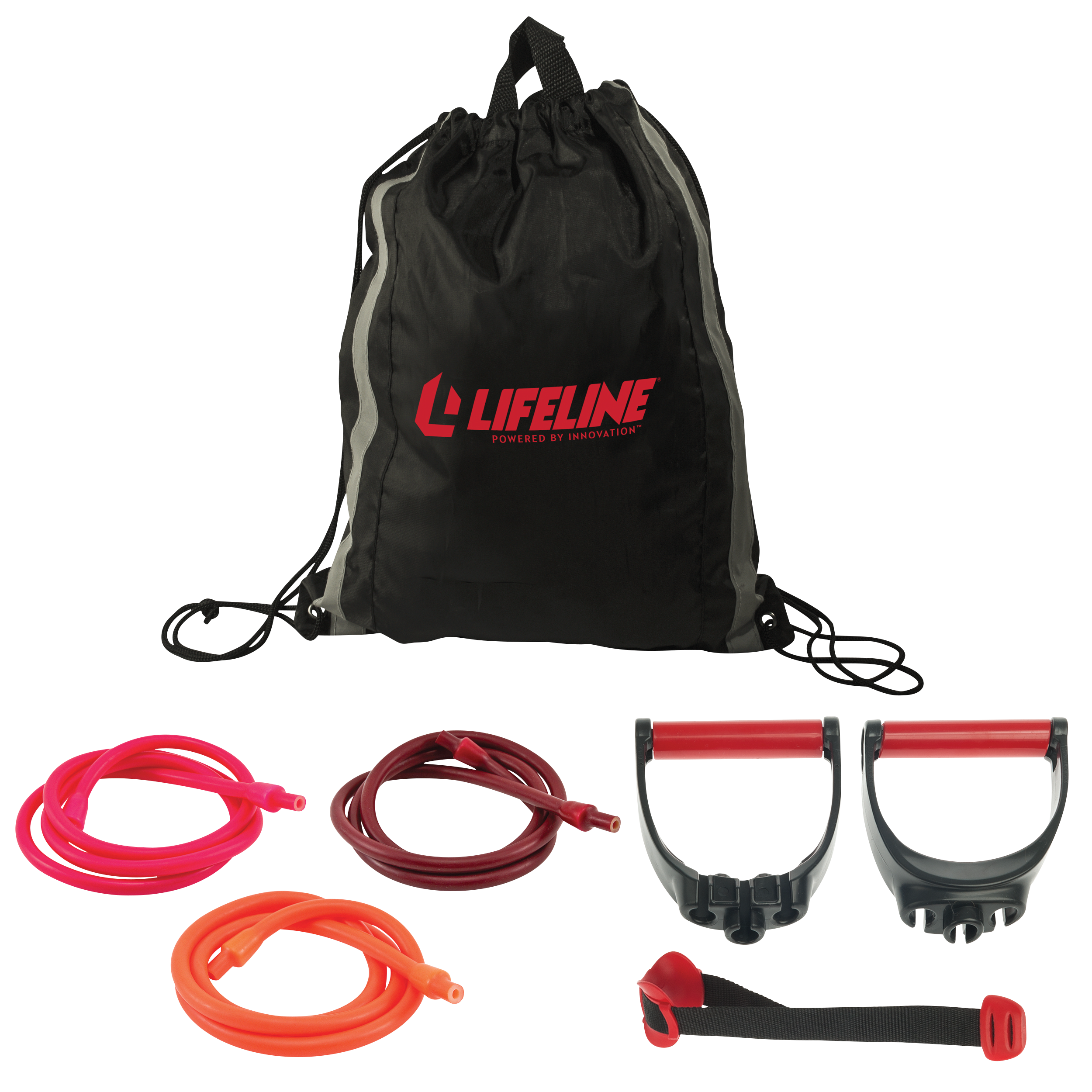Lifeline Variable Resistance Training Kit Plus - 120Lb