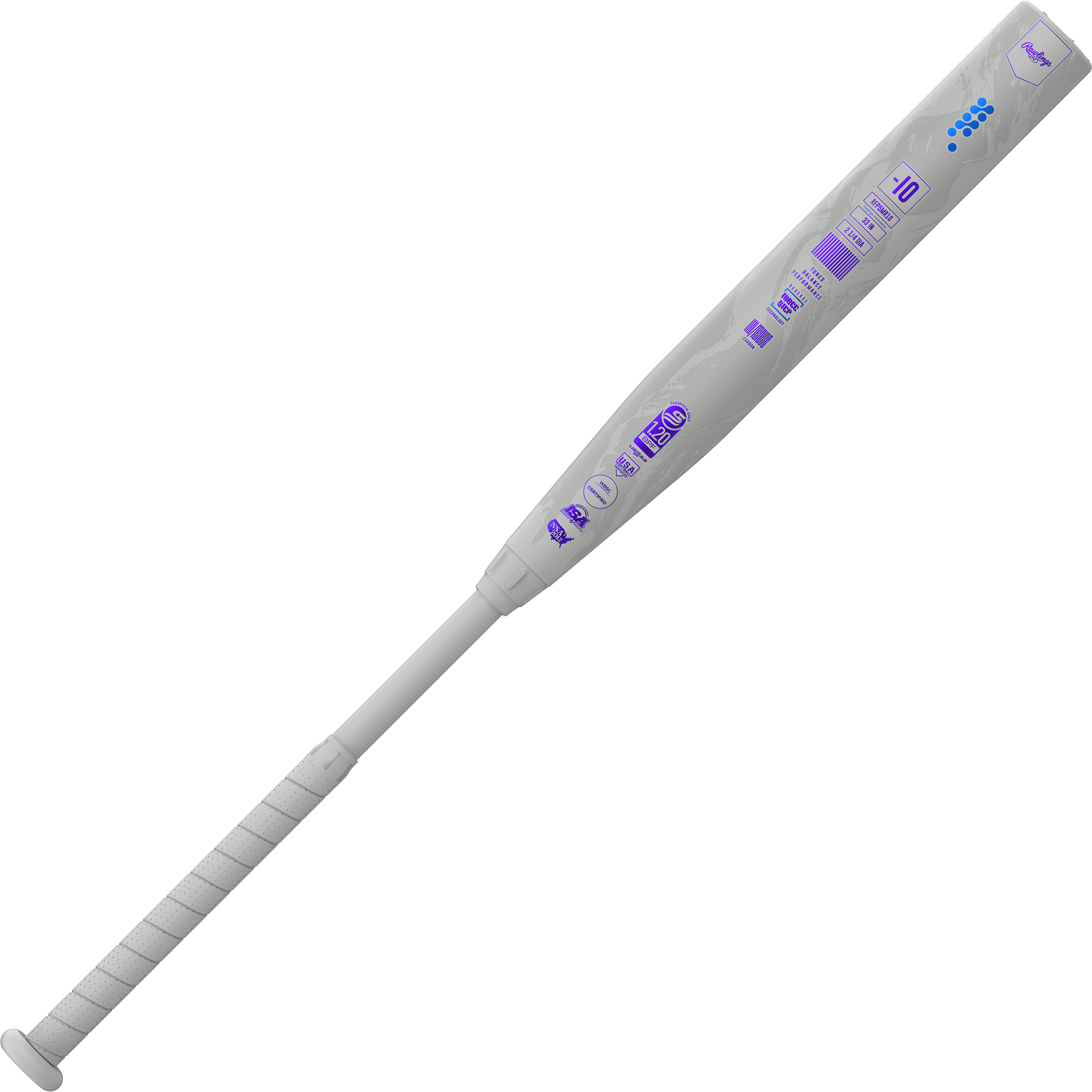 Rawlings Mantra Reverse -10 Fastpitch Softball Bat - 30 In